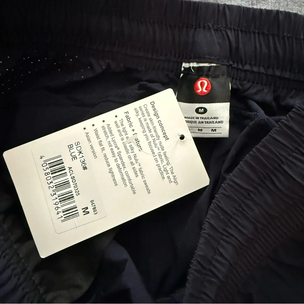 Lululemon Athletica Navy Shorts